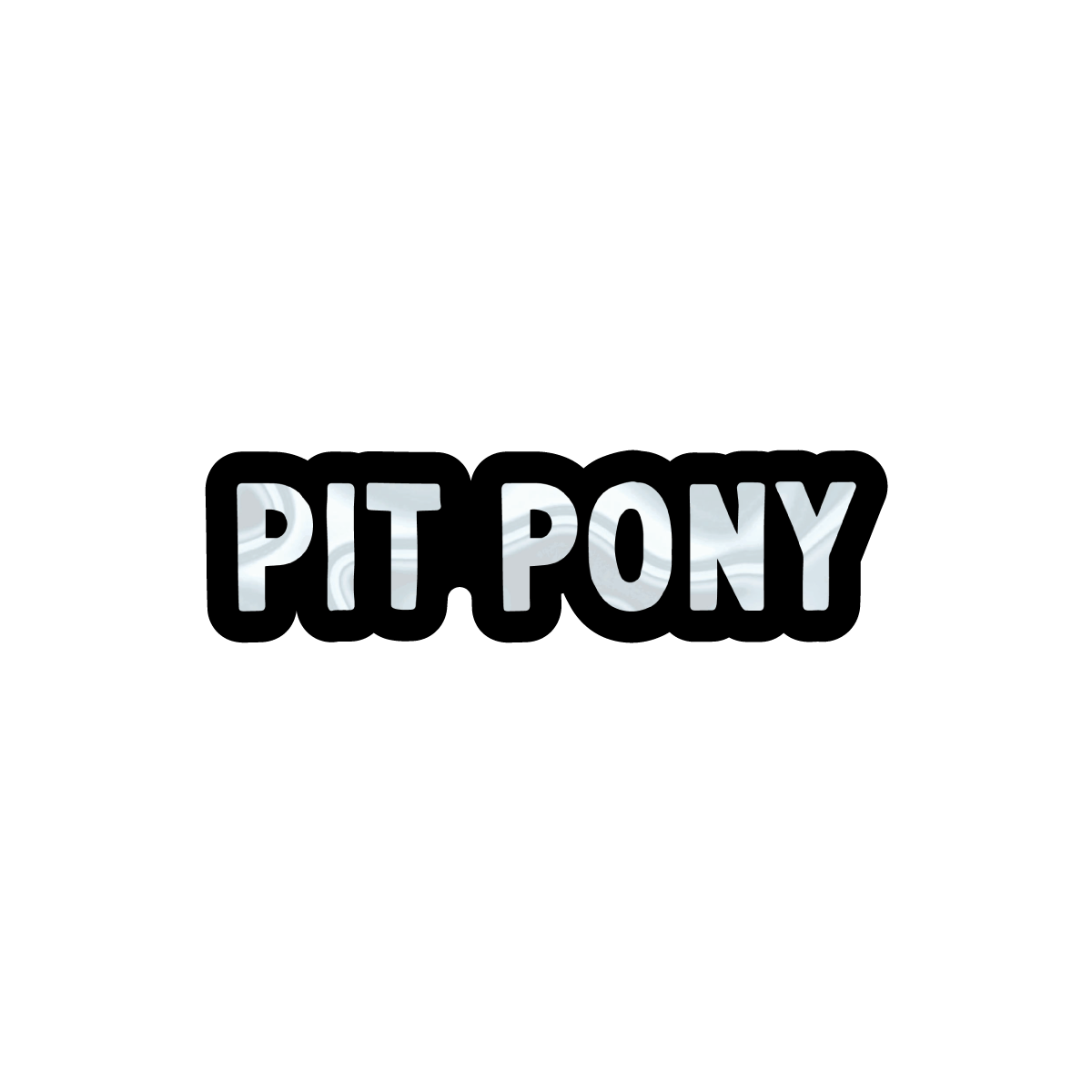 Die cut silver stickers Customskins