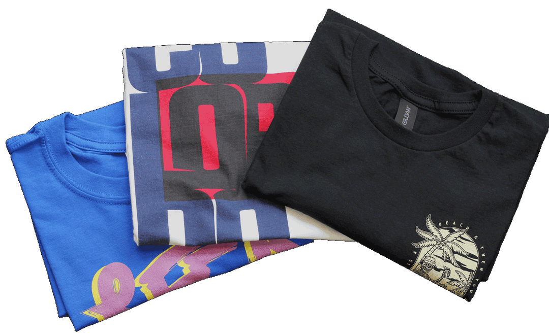 Custom t shirts in bulk deals