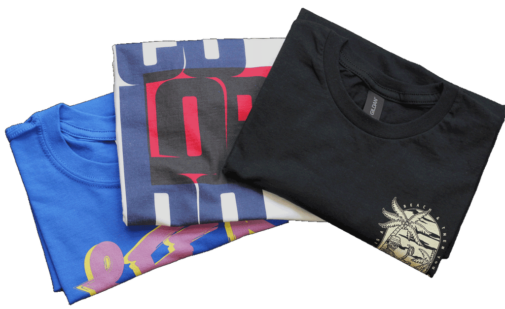 Bulk T-Shirt Printing – Customskins