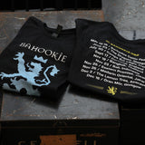 Double sided / Tour t-shirts