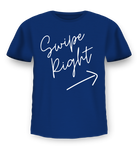 Custom Tee (Blue)