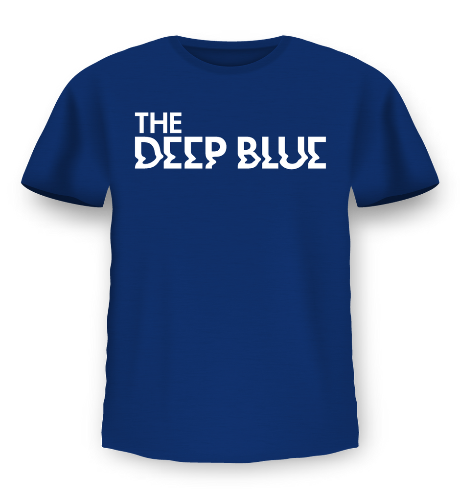 Custom Tee (Blue) – Customskins