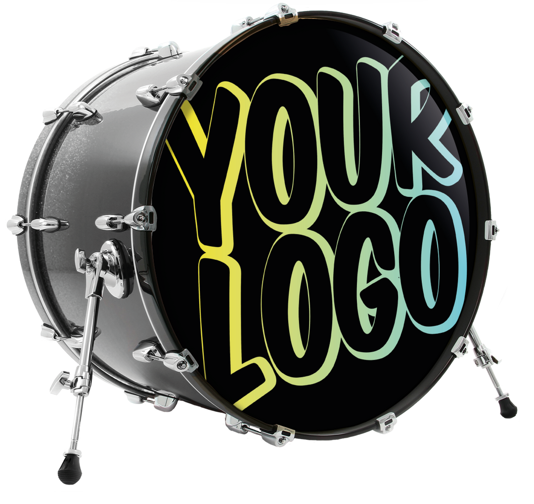 Kick drum skin sale